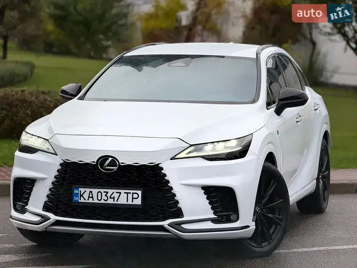 Lexus Rx 2023 photo 2