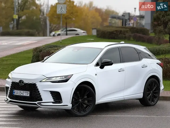 Lexus Rx 2023 photo 3