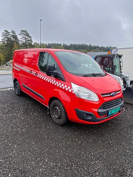 Ford Transit Custom 2016 photo 3