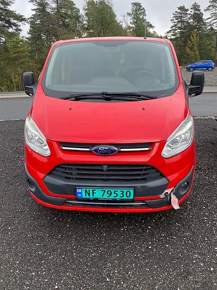Ford Transit Custom 2016 photo 2