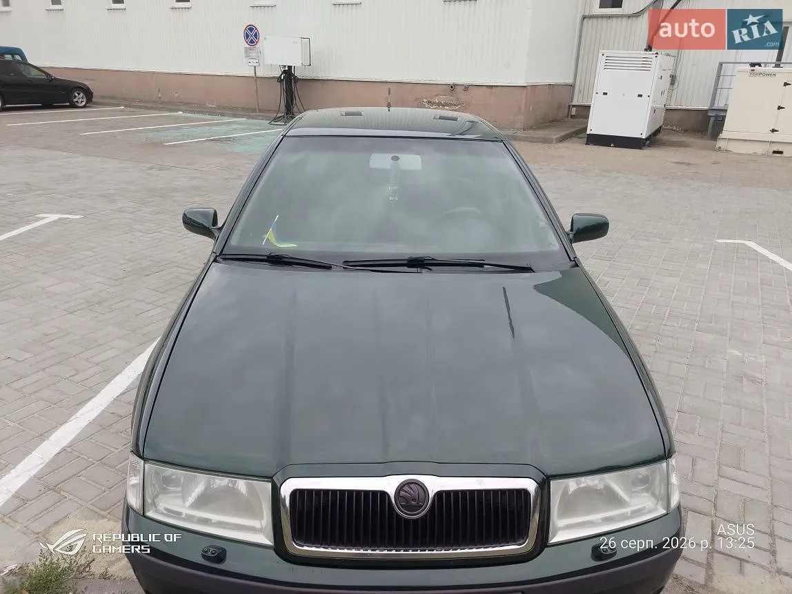 Skoda Octavia 2002 photo 4
