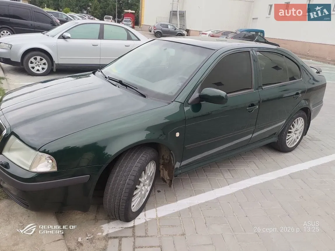 Skoda Octavia 2002 photo 3