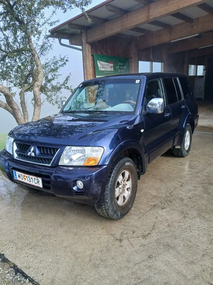 Mitsubishi Pajero 2003 photo 2