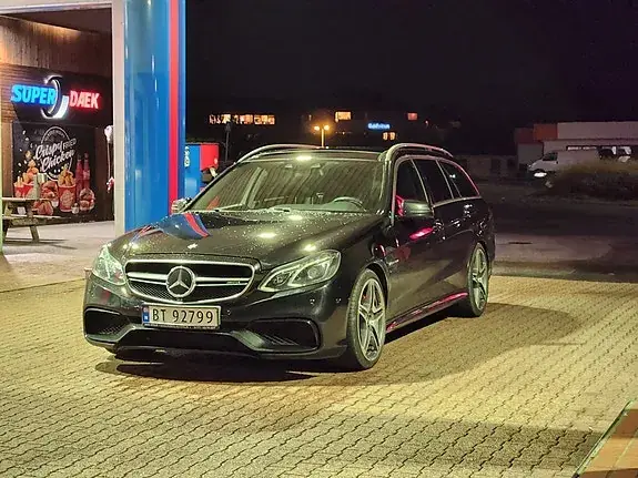 Mercedes-Benz E 63 Amg 2014 photo 3