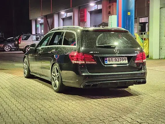 Mercedes-Benz E 63 Amg 2014 photo 5