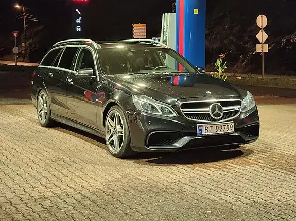 Mercedes-Benz E 63 Amg