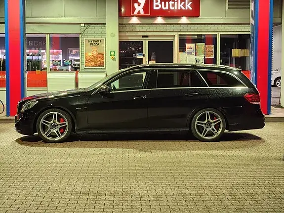 Mercedes-Benz E 63 Amg 2014 photo 4