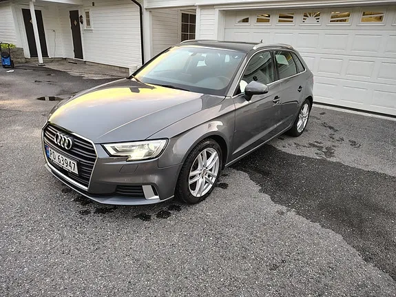 Audi A3 2018 photo 2