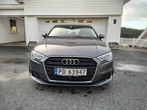 Audi A3 2018 photo 3