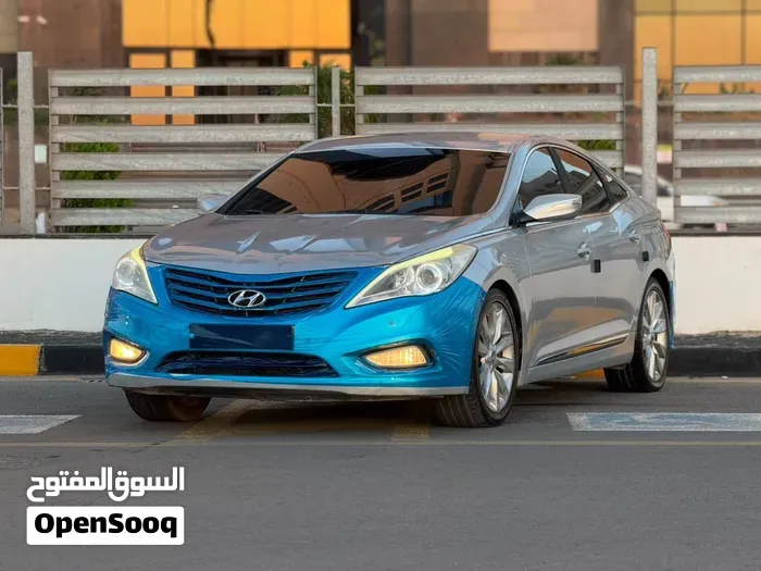 Hyundai Azera 2012 photo 5