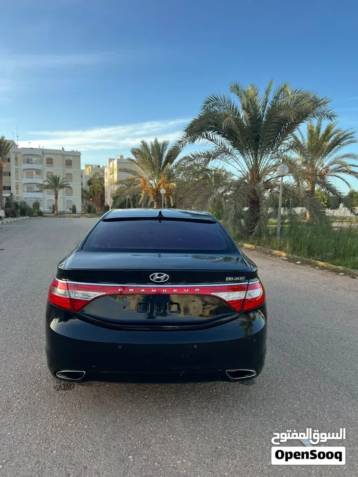 Hyundai Azera 2012 photo 4