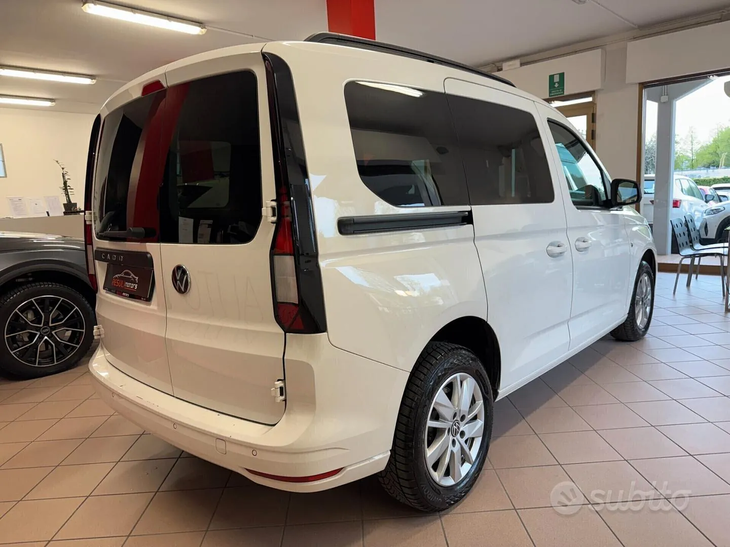Volkswagen Caddy 2023 photo 4