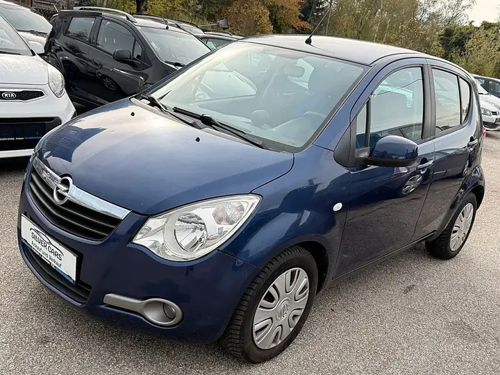 Opel Agila 2009 photo 3
