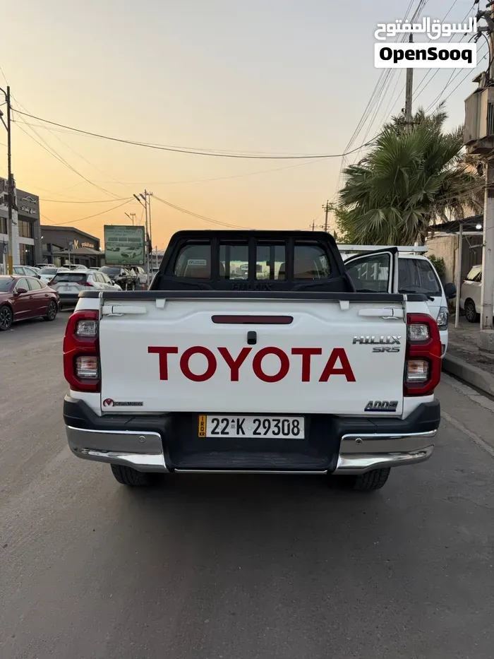 Toyota Hilux 2025 photo 4