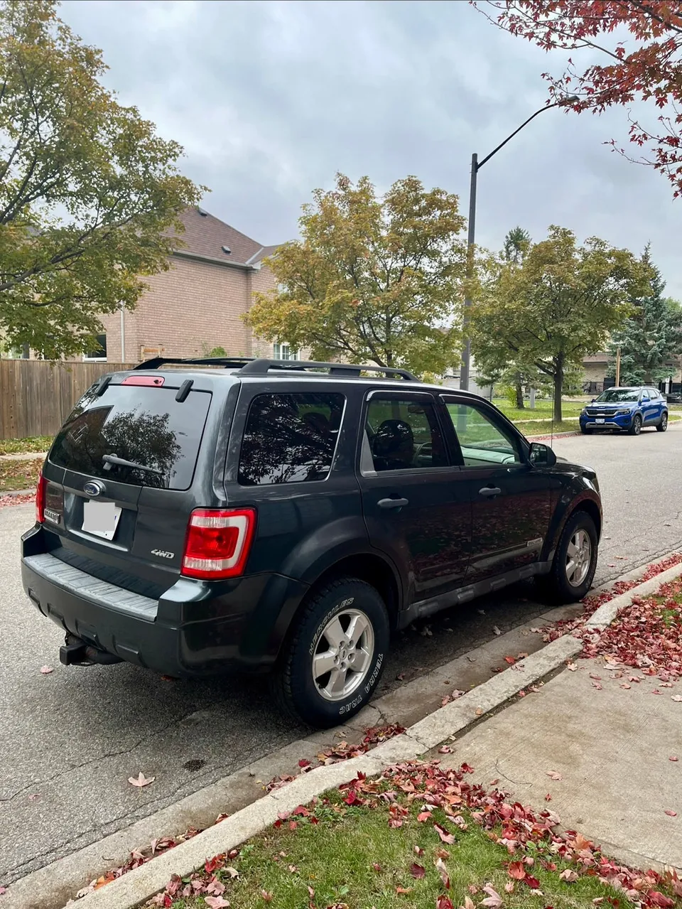 Ford Escape 2008 photo 4