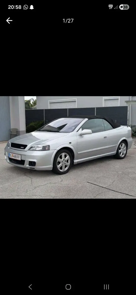 Opel Astra 2002 photo 3