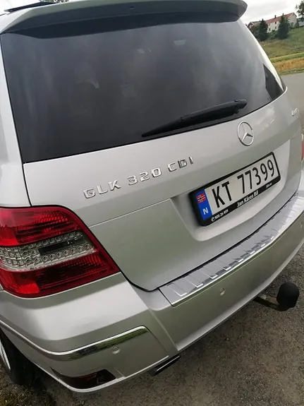 Mercedes-Benz Glk320 2009 photo 4