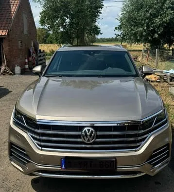 Volkswagen Touareg 2018 photo 2