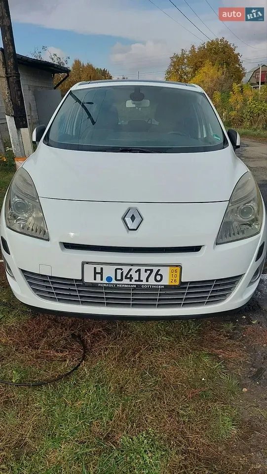 Renault Grand Scenic 2009 photo 2