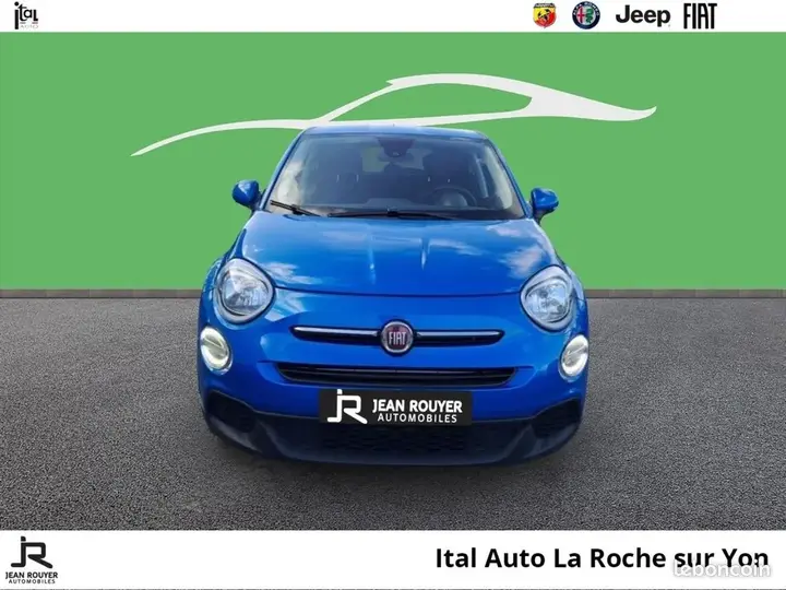 Fiat 500X 2021 photo 2
