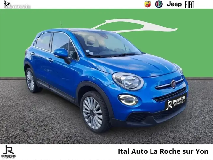 Fiat 500X 2021 photo 3