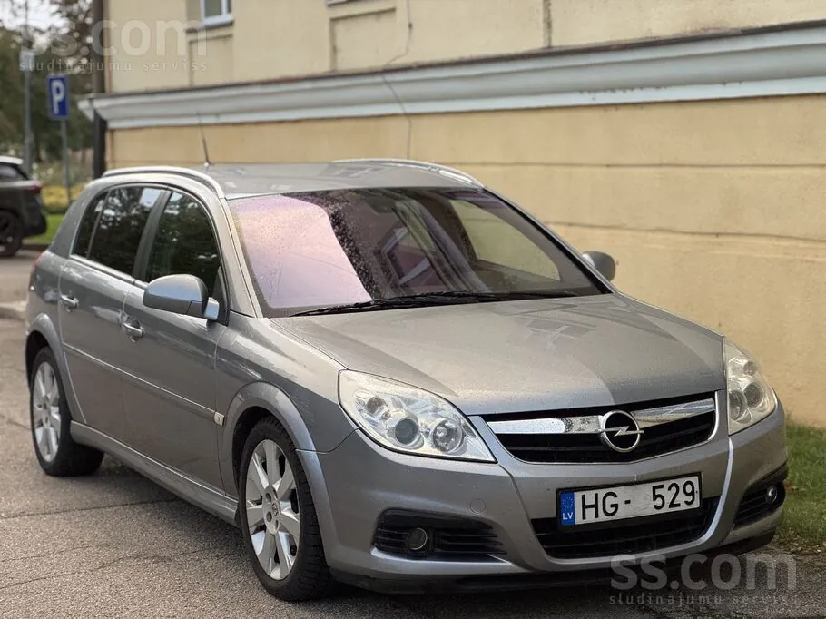Opel Signum 2005 photo 5