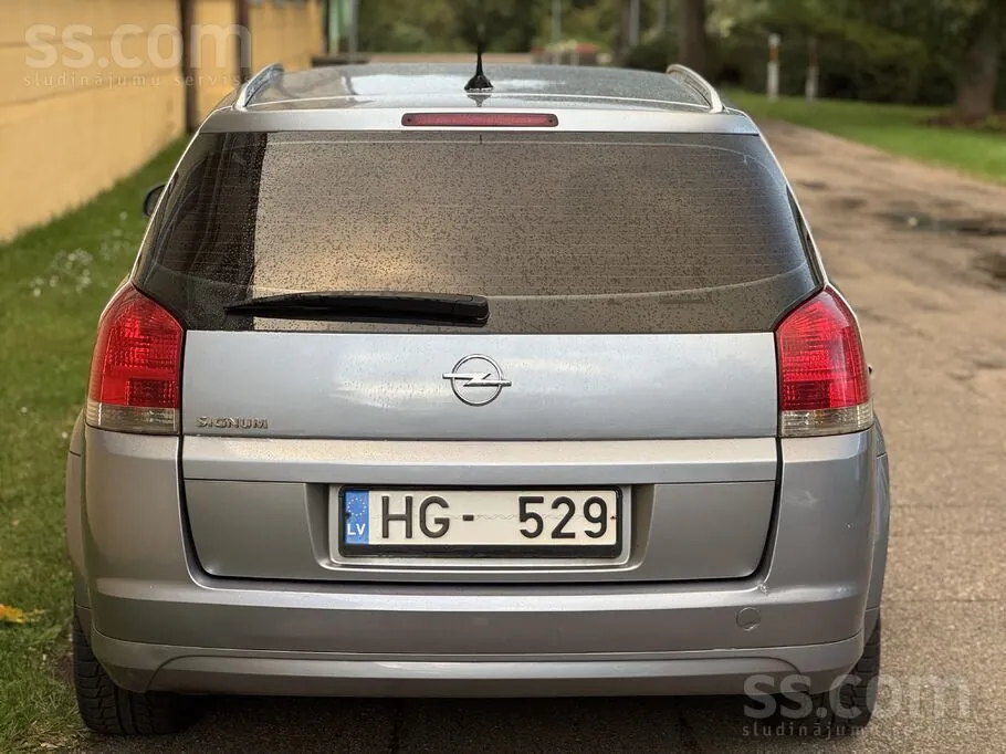 Opel Signum 2005 photo 3
