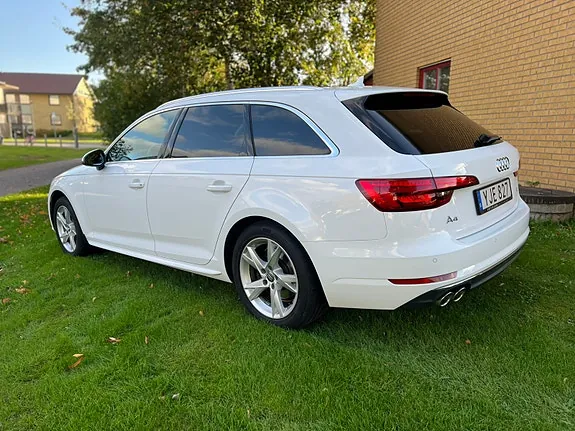 Audi A4 2017 photo 3