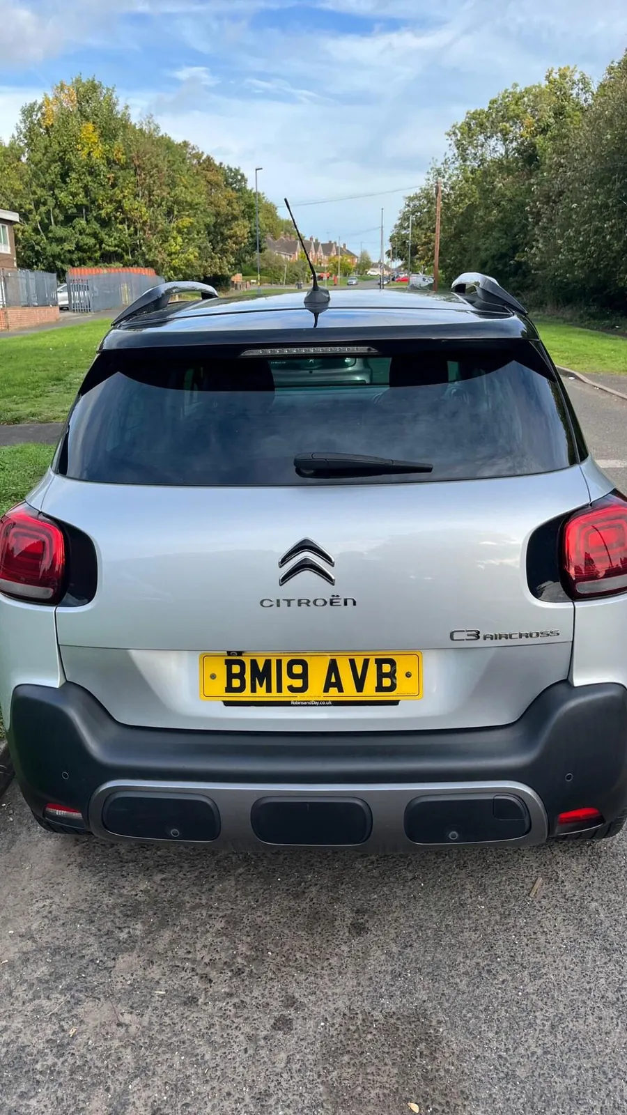 Citroen C3 Aircross 2019 photo 2