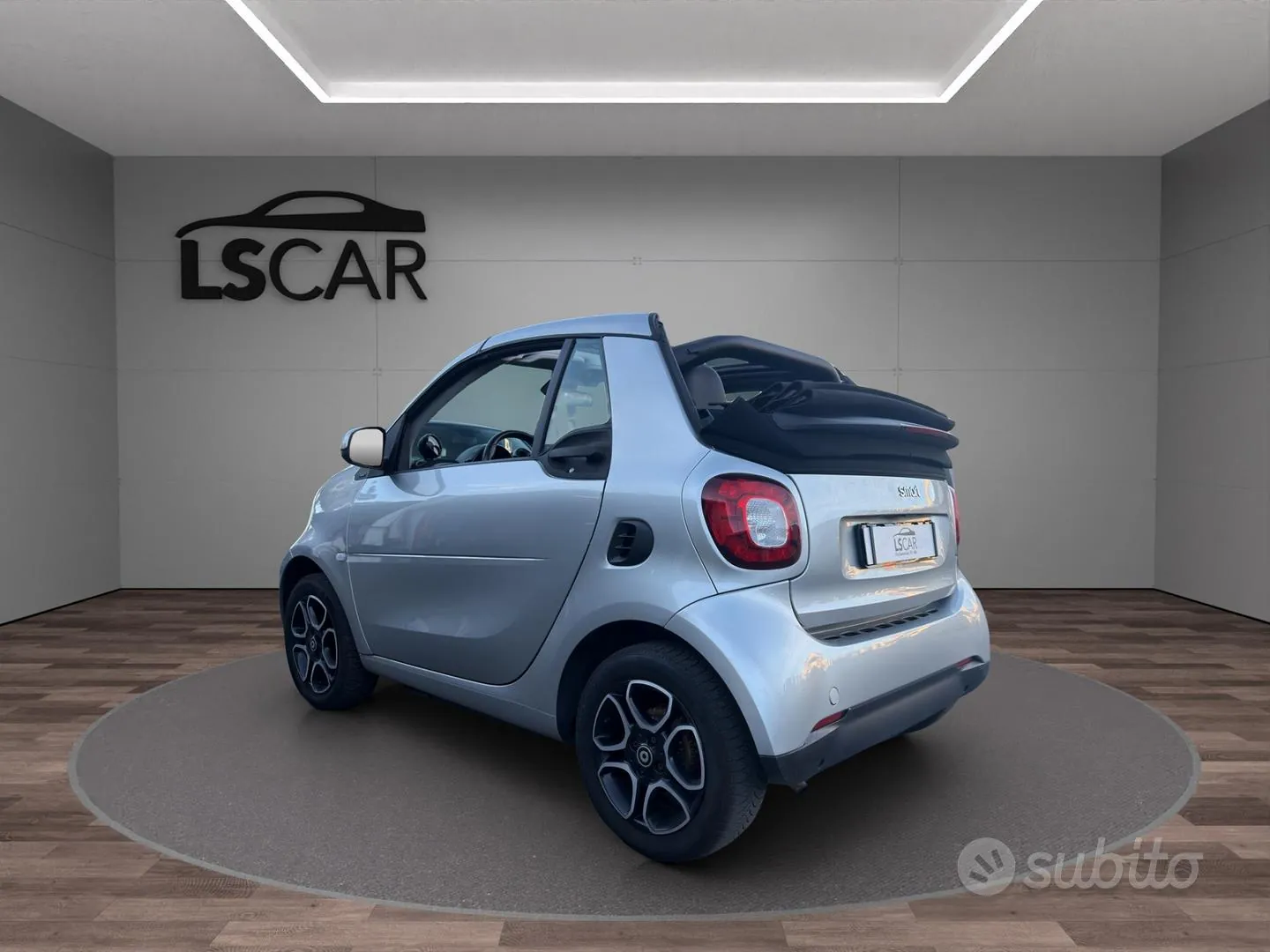 Smart Fortwo Cabrio 2018 photo 5