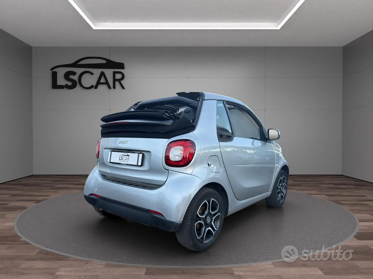 Smart Fortwo Cabrio 2018 photo 3