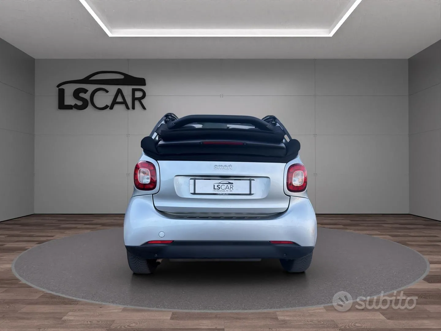 Smart Fortwo Cabrio 2018 photo 4