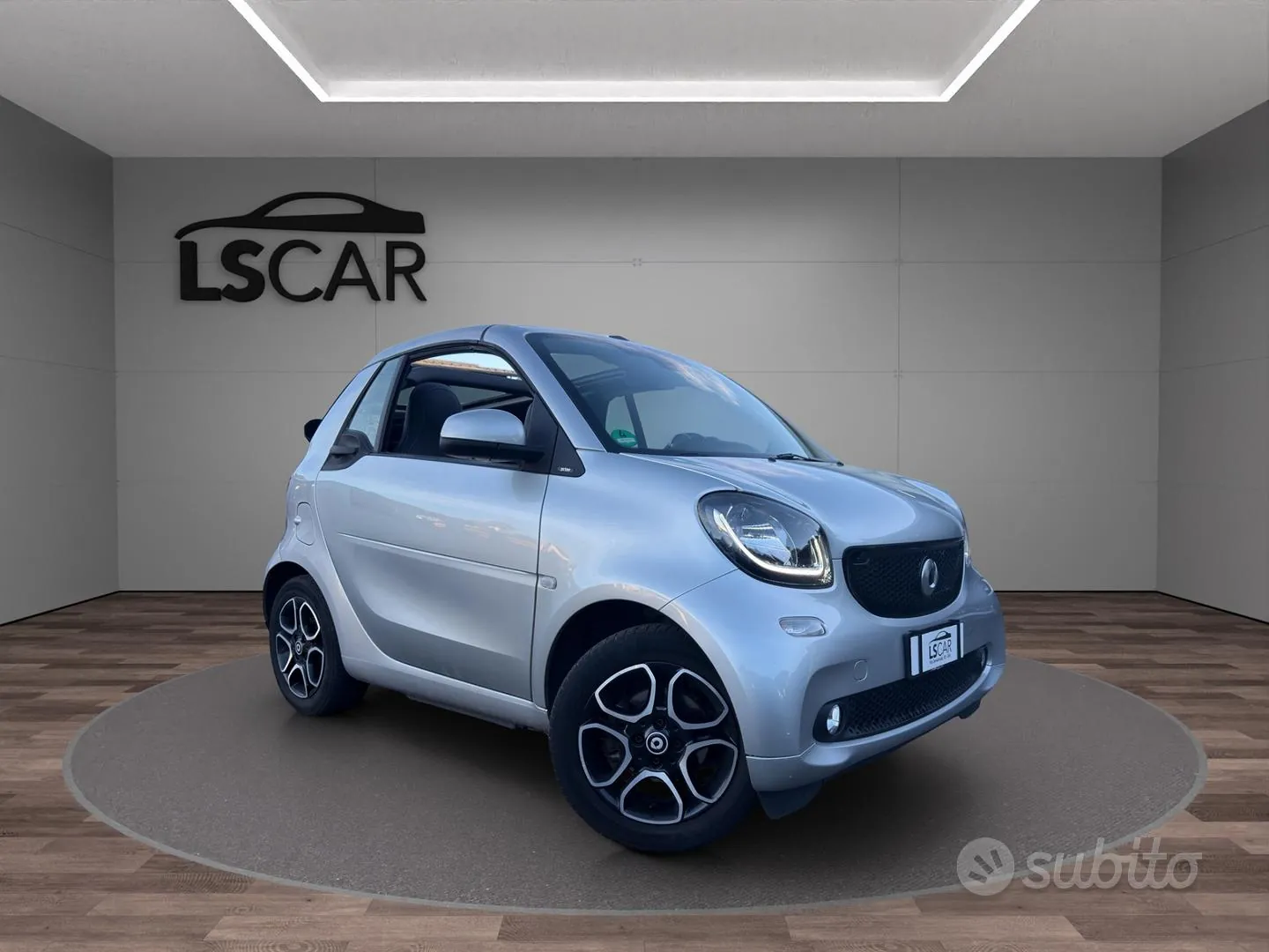 Smart Fortwo Cabrio