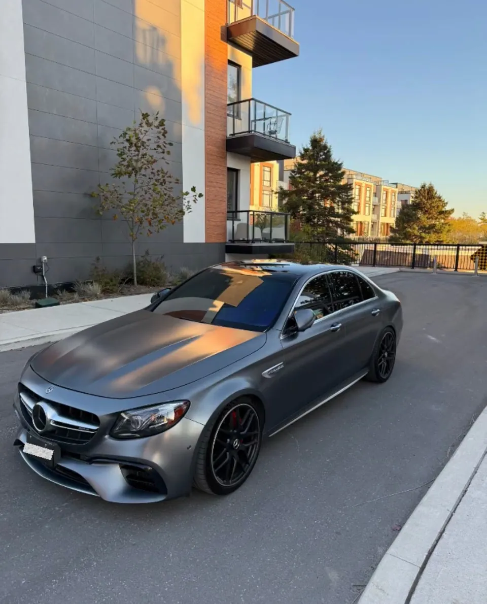 Mercedes-Benz E-Class 2018 photo 3