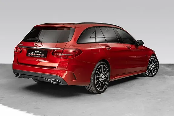 Mercedes-Benz C300 De 2020 photo 2