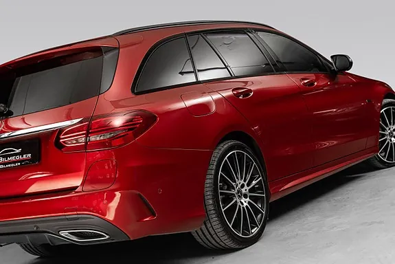 Mercedes-Benz C300 De 2020 photo 4