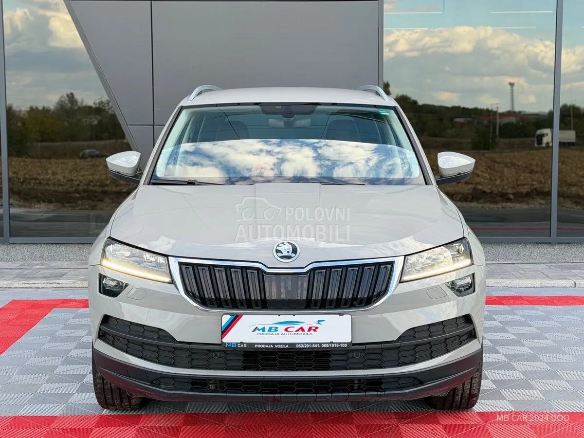 Skoda Karoq 2019 photo 3