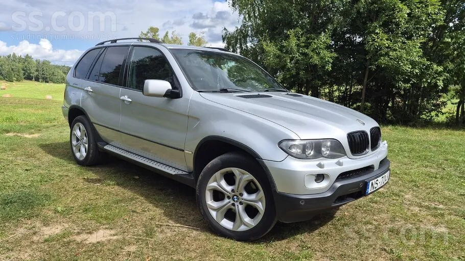 BMW X5 2007 photo 2