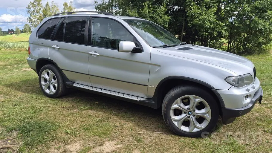 BMW X5 2007 photo 3