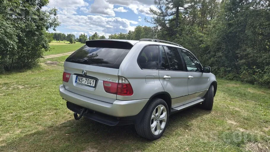BMW X5 2007 photo 5