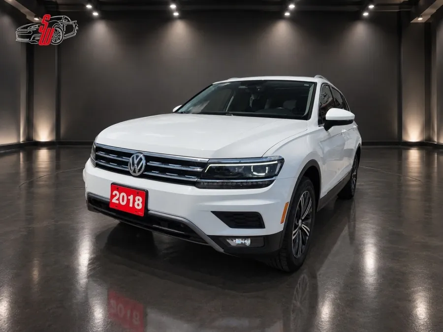 Volkswagen Tiguan 2018 photo 4