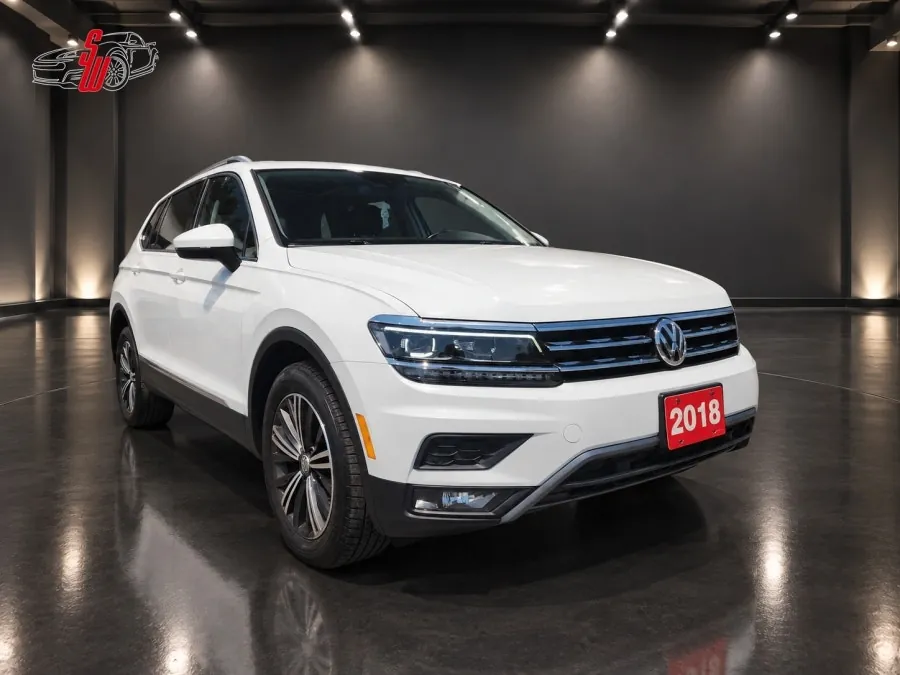 Volkswagen Tiguan 2018 photo 2