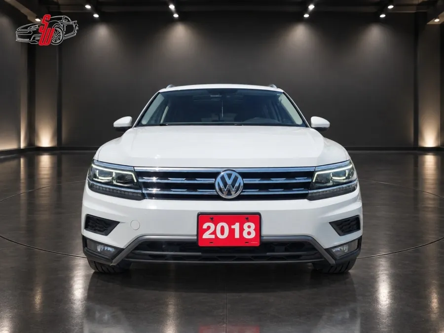 Volkswagen Tiguan 2018 photo 3