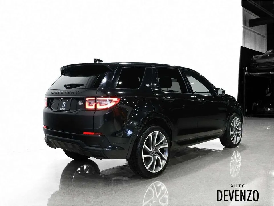 Land Rover Discovery Sport 2020 photo 3