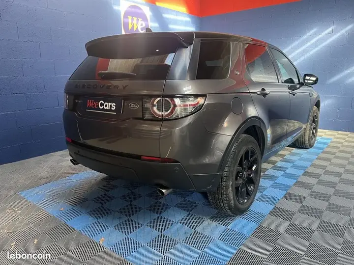 Land Rover Discovery Sport 2016 photo 3