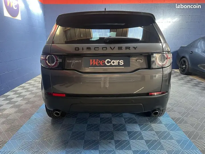 Land Rover Discovery Sport 2016 photo 4
