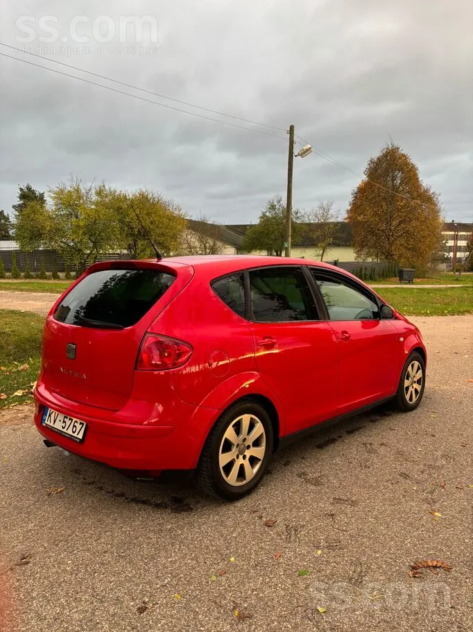 Seat Altea 2006 photo 4