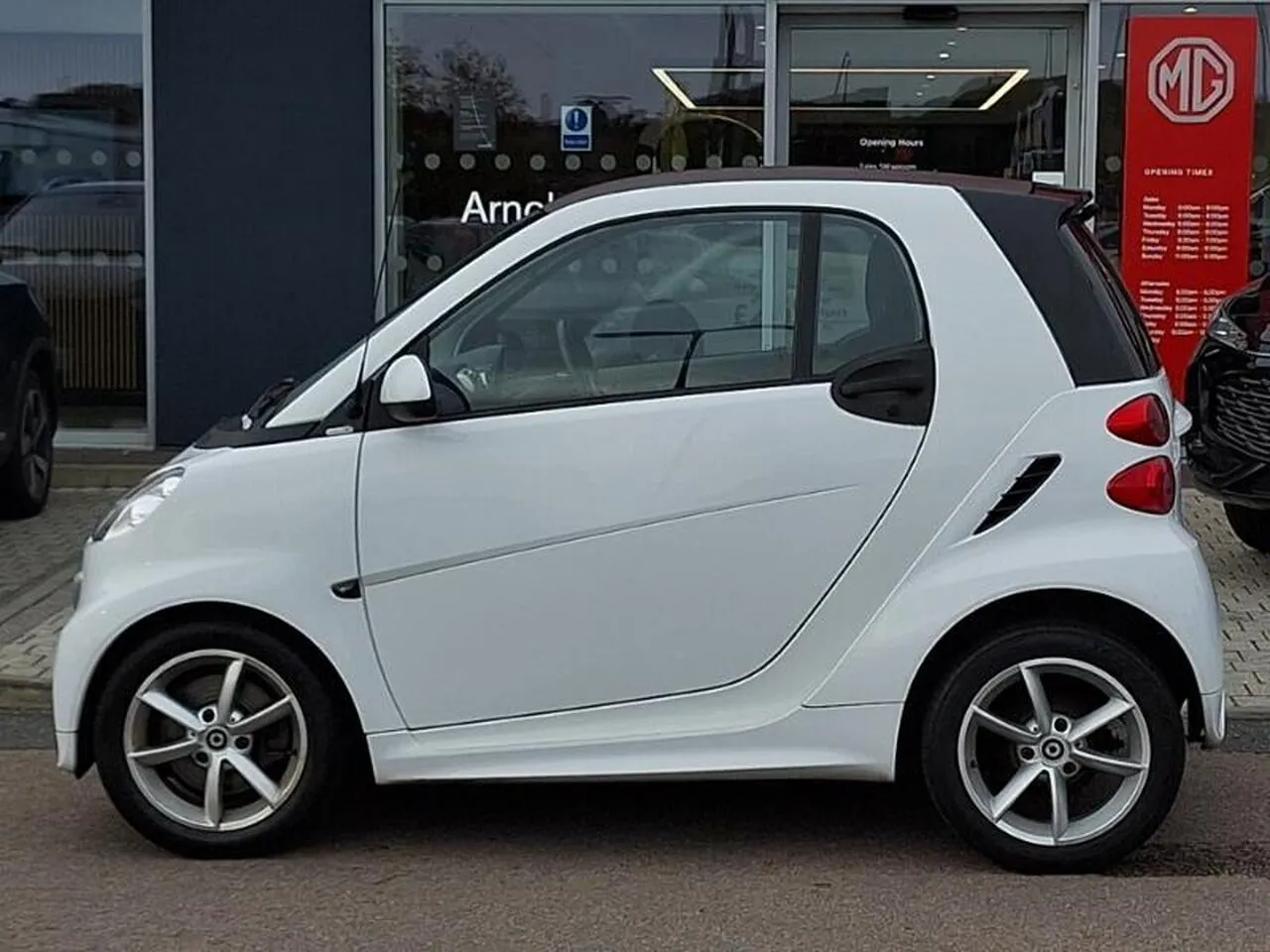 Smart Fortwo 2014 photo 4
