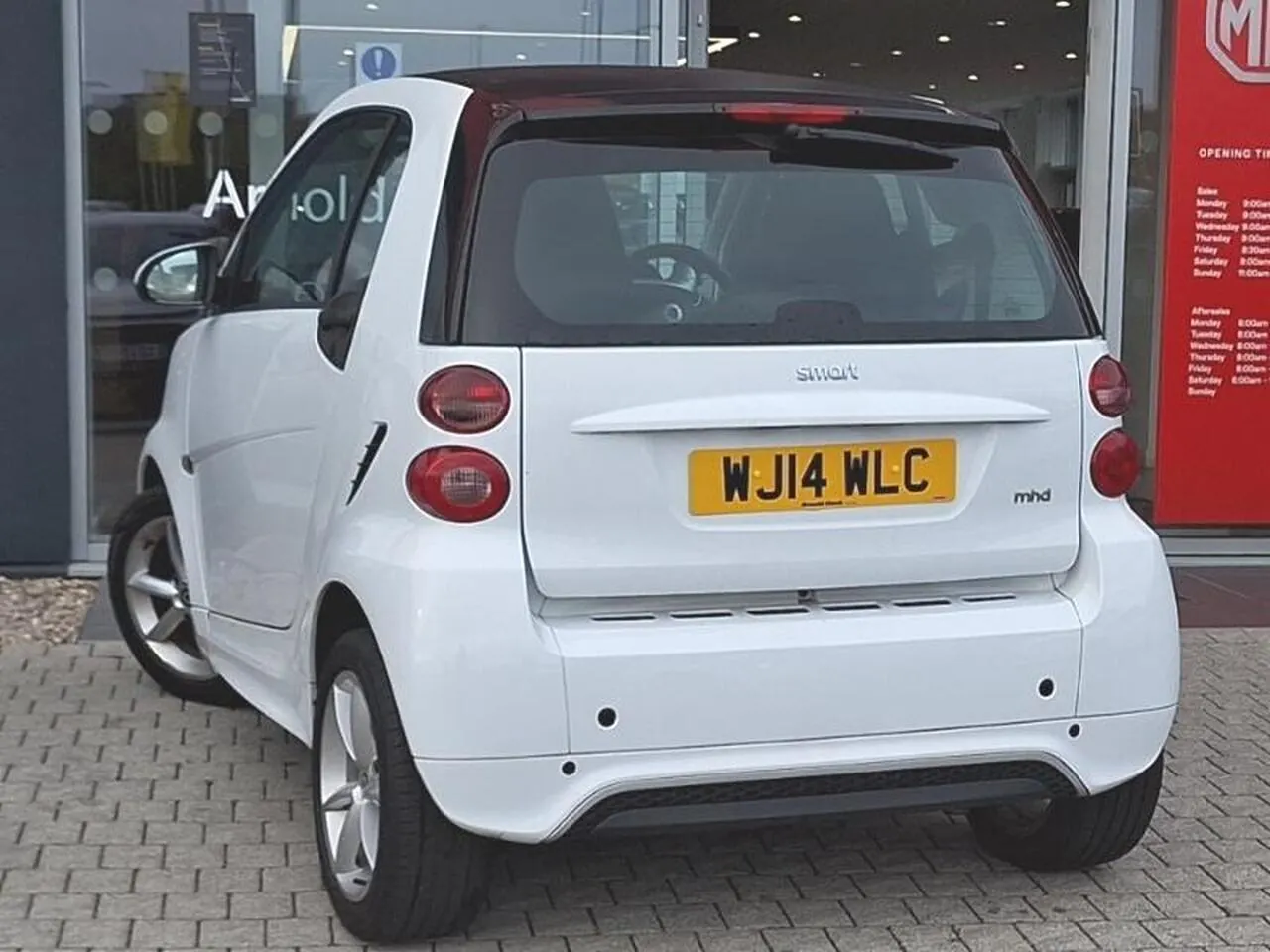 Smart Fortwo 2014 photo 2
