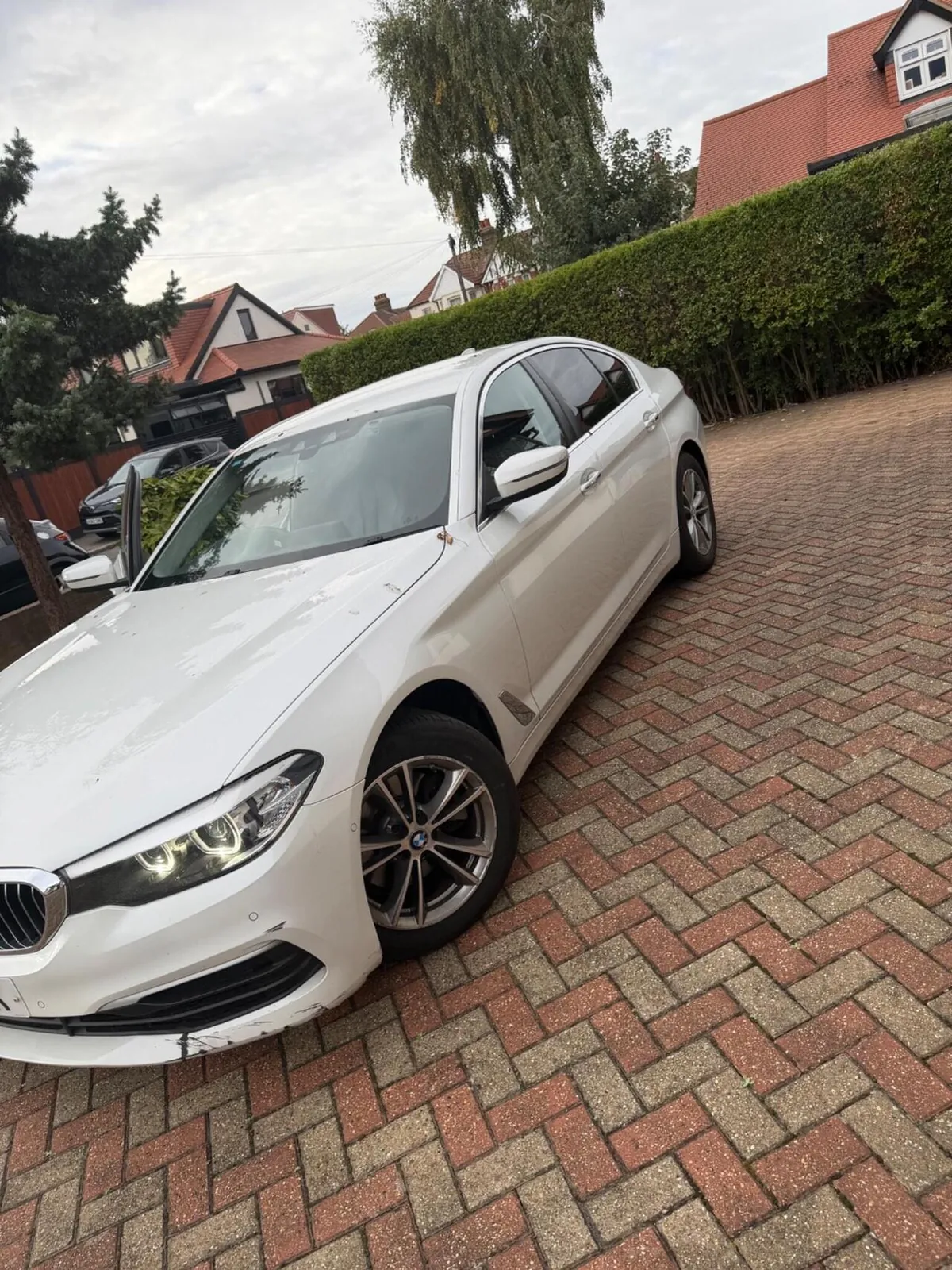 BMW 5 Series 2017 photo 4